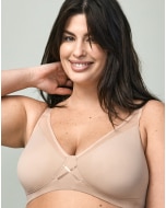 WonderBra Soutien-gorge sans armature léger et respirant