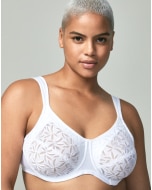 WonderBra Underwire Bra with Flex-Frame Stretch Lining