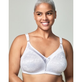 Wonderbra Double Support Wirefree Bra : : Clothing, Shoes &  Accessories