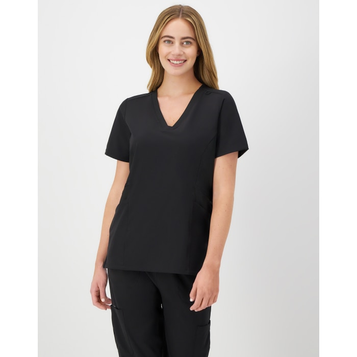 Fitted scrub tops store