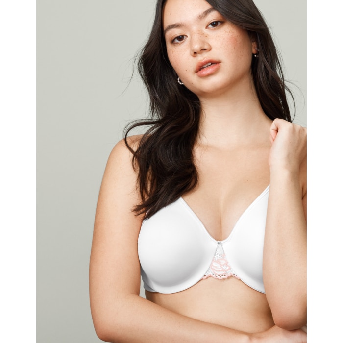 WonderBra Plus Style No Poke Underwire EcoPure Bra