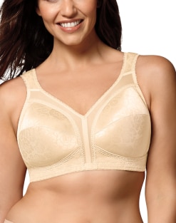 Playtex Secrets Dreamwire Front Close, Poke Smoothing, Moisture