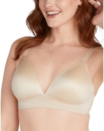 Bali Comfort Revolution® Soft Touch Perfect T-Shirt Wireless Bra