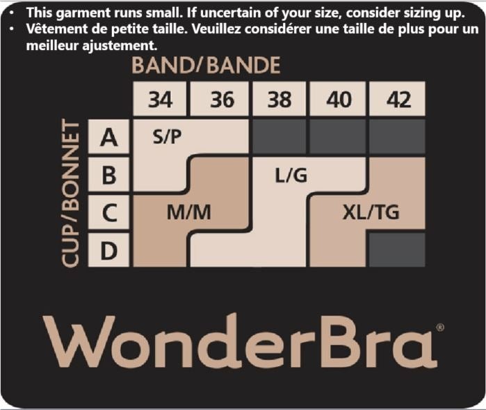 WonderBra New Wave Ultralight Comfort Wirefree Bra