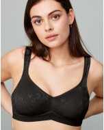 WonderBra Soutien-gorge sans armature de maintien ferme avec bande Wonderbrand