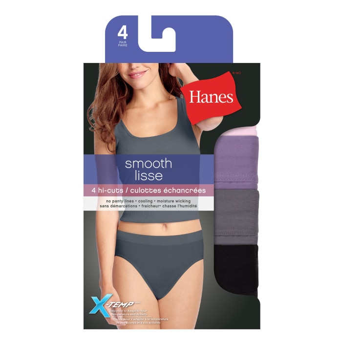 Hanes plus size boyshorts discount