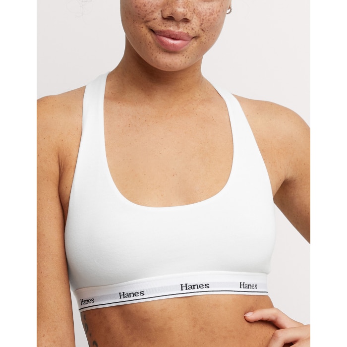 Hanes Originals Racerback Bra