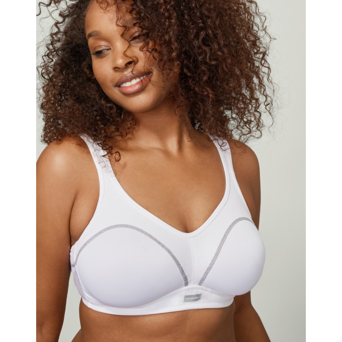 High impact padded sports bra discount