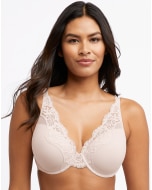 Bali One Smooth U® Comfort Stretch Lace Underwire Bra