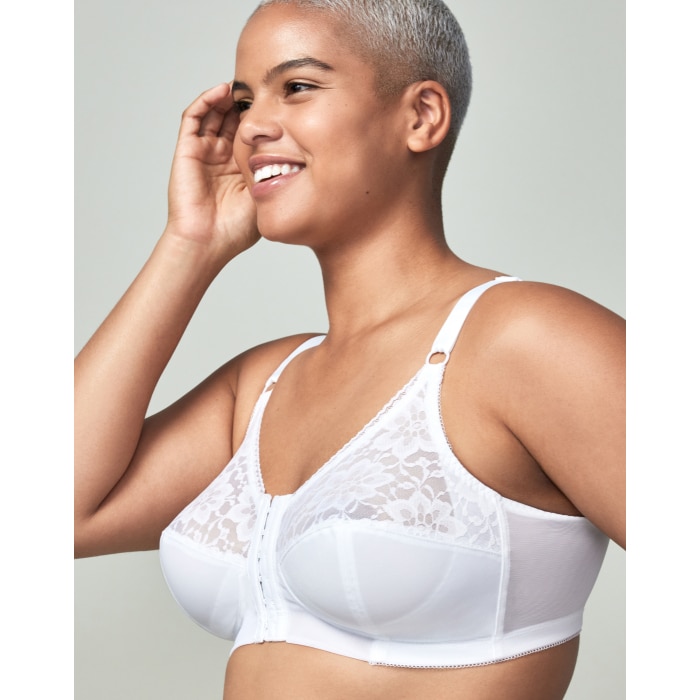 WonderBra Plus Size JMS Front Closure Wireless Bra