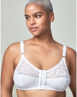 WonderBra Plus-Size JMS Front Closure Wireless Bra