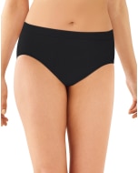 Bali Seamless All-Over Smoothing Hi-Cut Brief