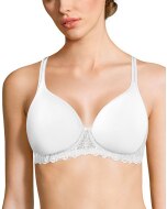 Bali One Smooth Ultra Light Embroidered Full-Figure Underwire Bra