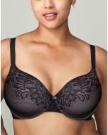 WonderBra Plus Lightly Lined Side and Back Smoothing Underwire Bra