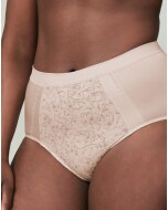 WonderBra Light Tummy Control Brief with Print Detail