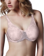 WonderBra Molded Print 2 Ply Seamless Underwire Bra