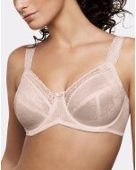 WonderBra Stretch-Lace Underwire Bra with Gel Straps