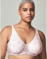 WonderBra Molded Print 2 Ply Seamless Underwire Bra