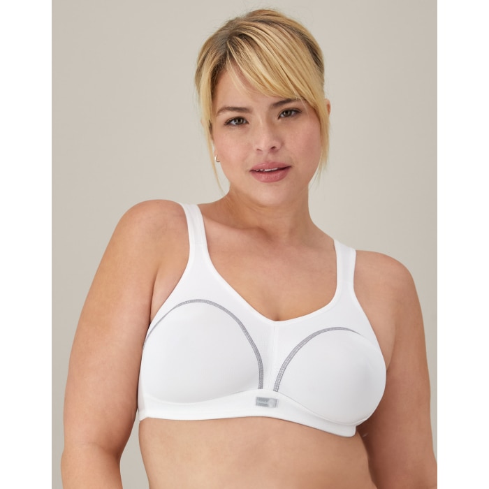 High impact wireless sports bra clearance