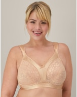 Playtex 18 Hour Lace-Cup Wireless Bra