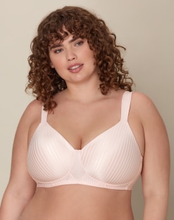 Playtex All Over Silky Smoothing Full-Figure Support Wireless Bra 