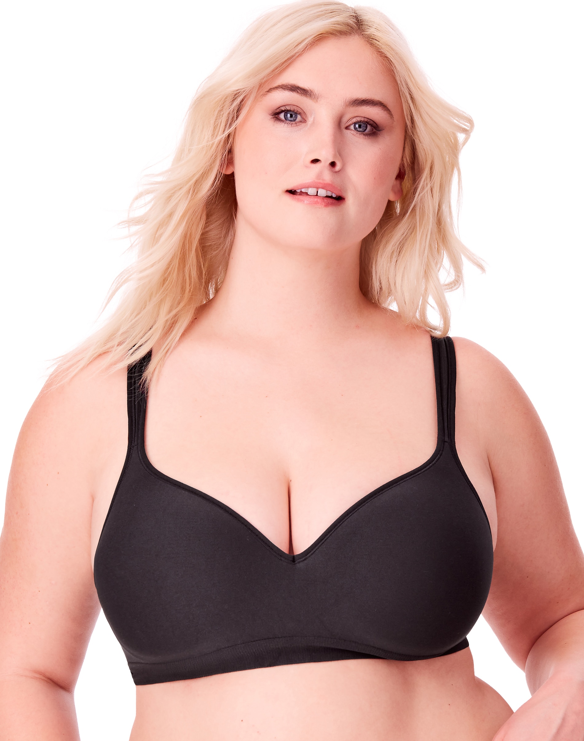 Bali Women's Comfort Revolution Smart Sizes Wire-free Bra