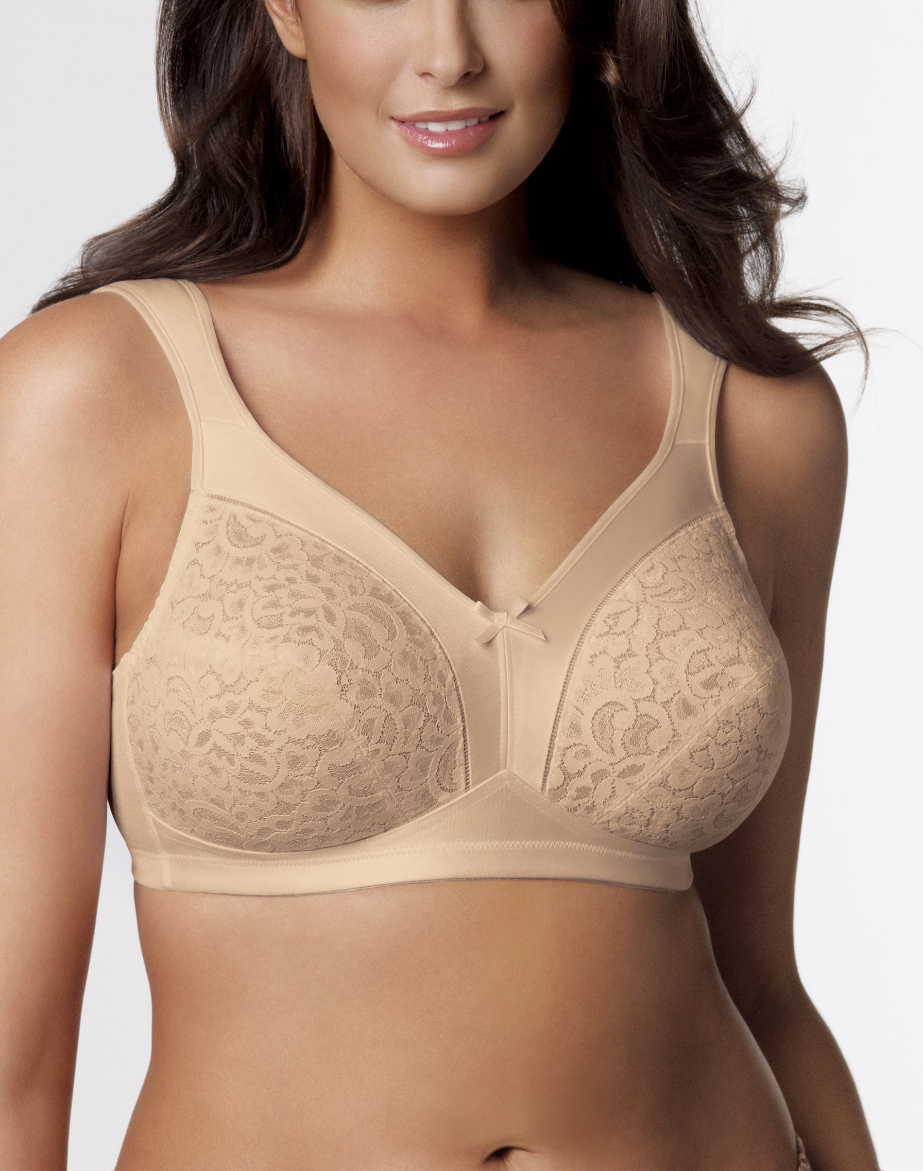 Lace Wireless Bra