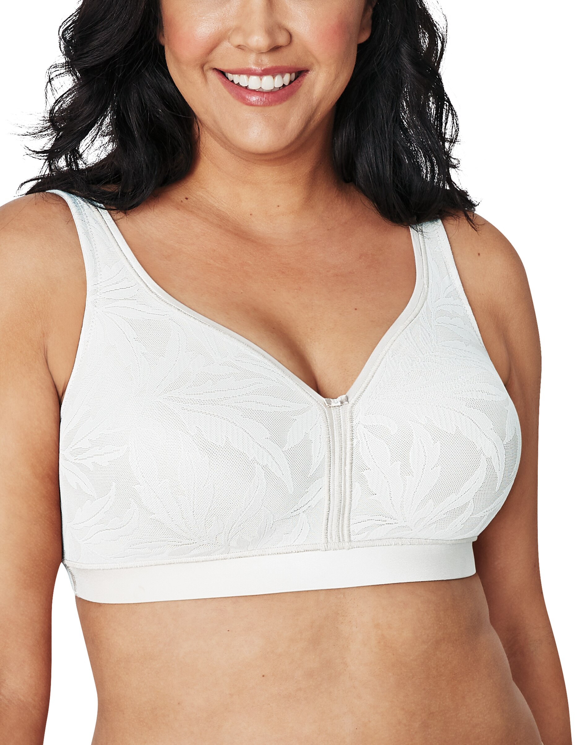 Playtex, Intimates & Sleepwear, Playtex 8 Hour Wire Free Bra 4 Way True  Support System 4693 Beige