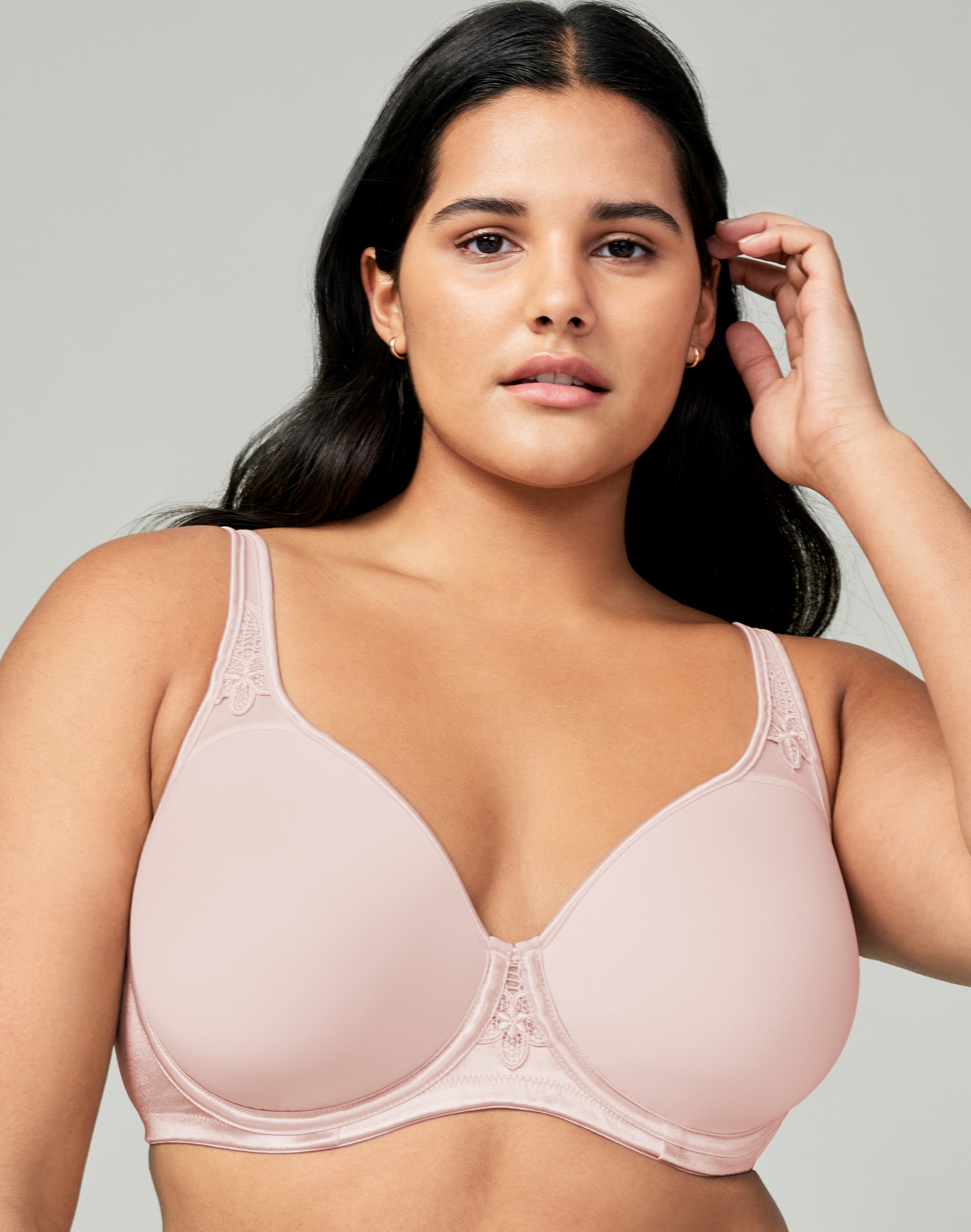 WonderBra Spacer Fabric T-Shirt Bra with Underwire