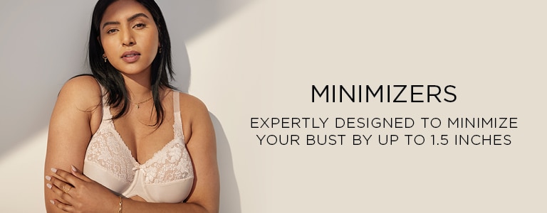 Plain Minimiser Poly Cotton Minimizer Sports Bra at Rs 130/piece