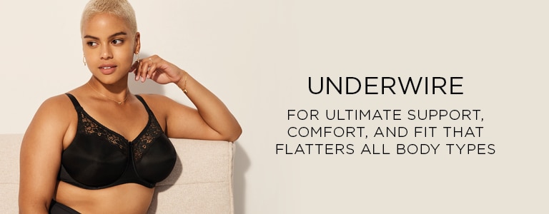 WonderBra Plus Full Support Underwire Bra