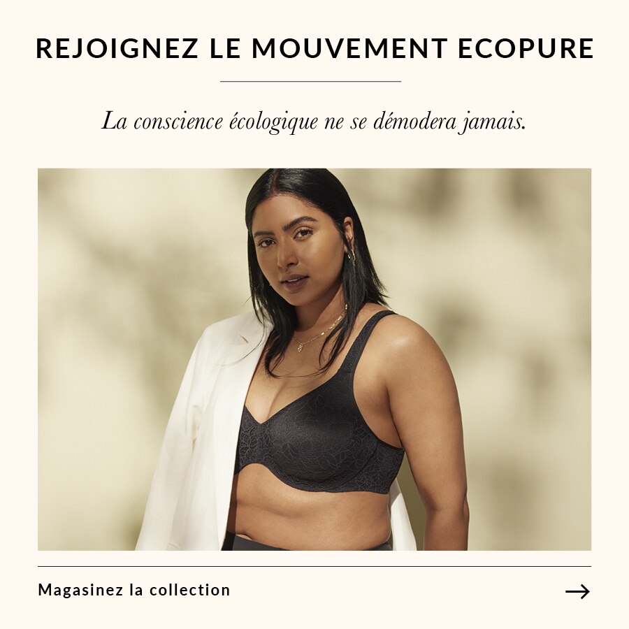 Rejoignez le mouvement EcoPure  La conscience écologique ne se démodera jamais.