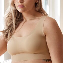 WonderBra New Wave Seamless Wireless Bra