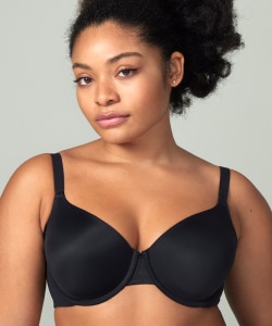 WonderBra EcoPure Side & Back Smoothing Underwire Bra