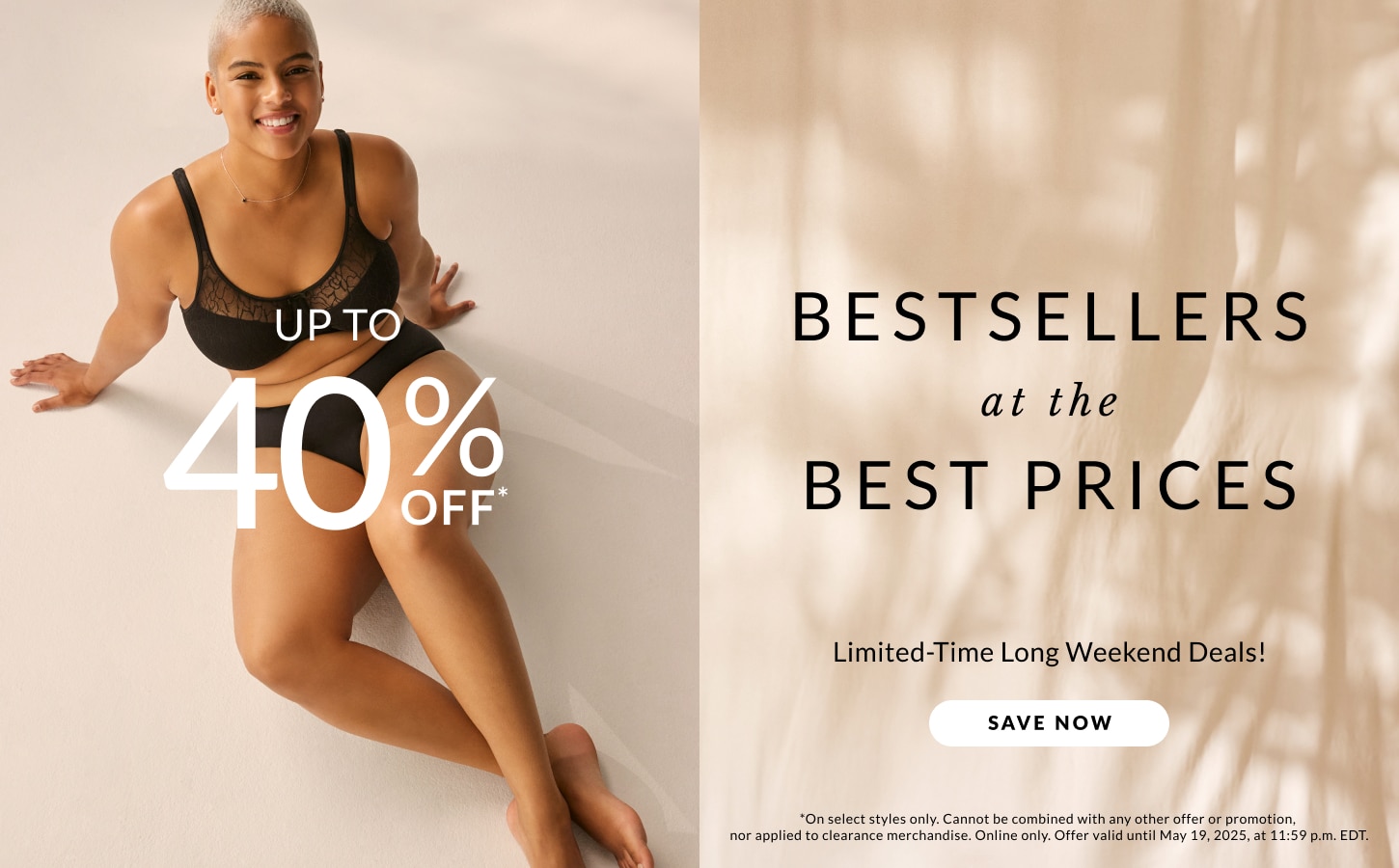 Victoria Day Weekend: May 15-19 Long Weekend Savings have Landed 5 Days Only