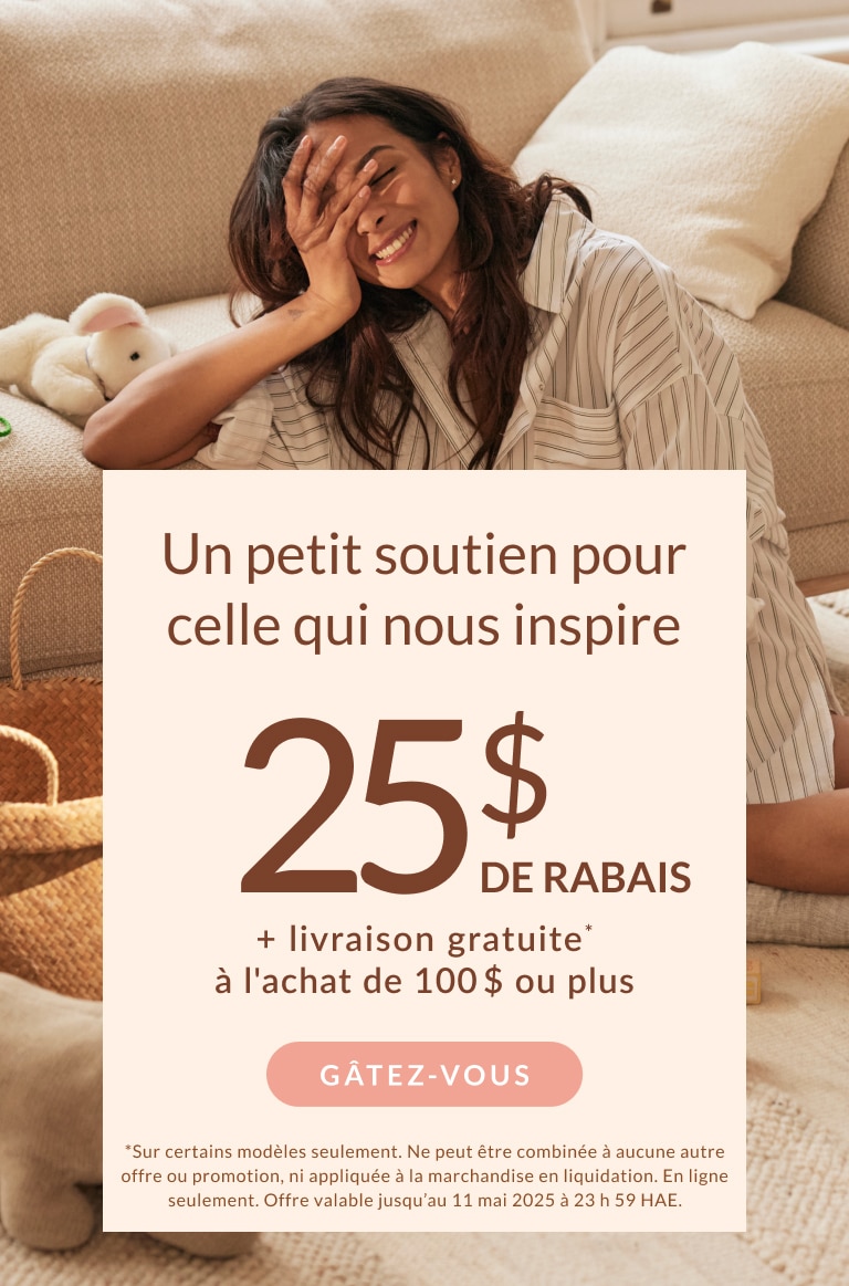 Économies écoresponsables  Profitez de 30 % de rabais sur les soutiens-gorge EcoPure*