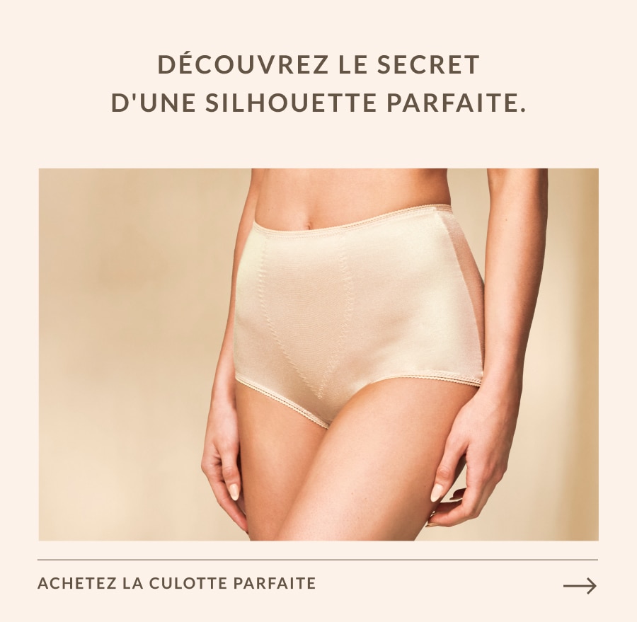 Tombez en amour avec le confort. Découvrez un soutien-gorge aussi agréable au toucher qu'à l'œil.