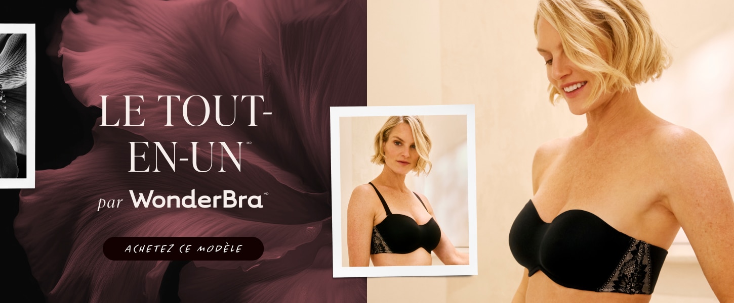Nous nous efforçons d’adopter une approche plus durable à long terme.  Acheter un soutien-gorge EcoPure  =  Planter un arbre*