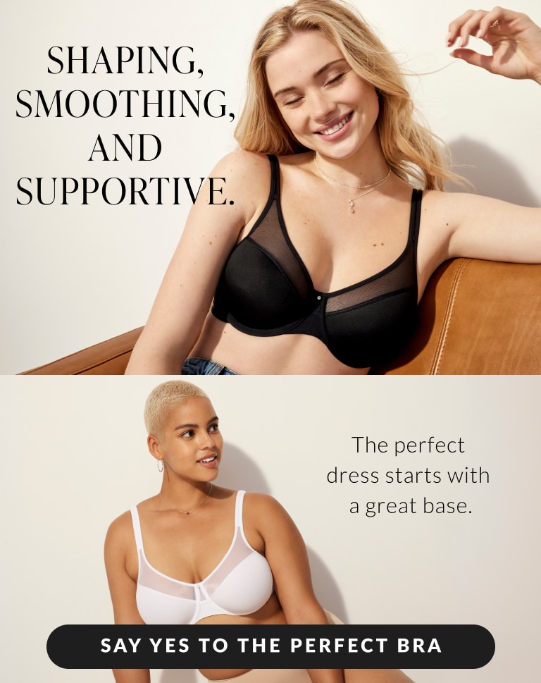 We strive for a more sustainable future.  Purchase an EcoPure bra  =  Plant a tree*