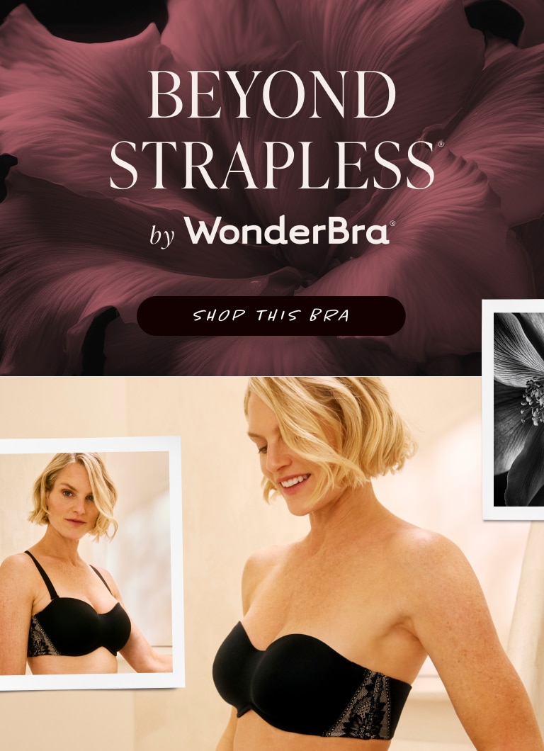 We strive for a more sustainable future.  Purchase an EcoPure bra  =  Plant a tree*