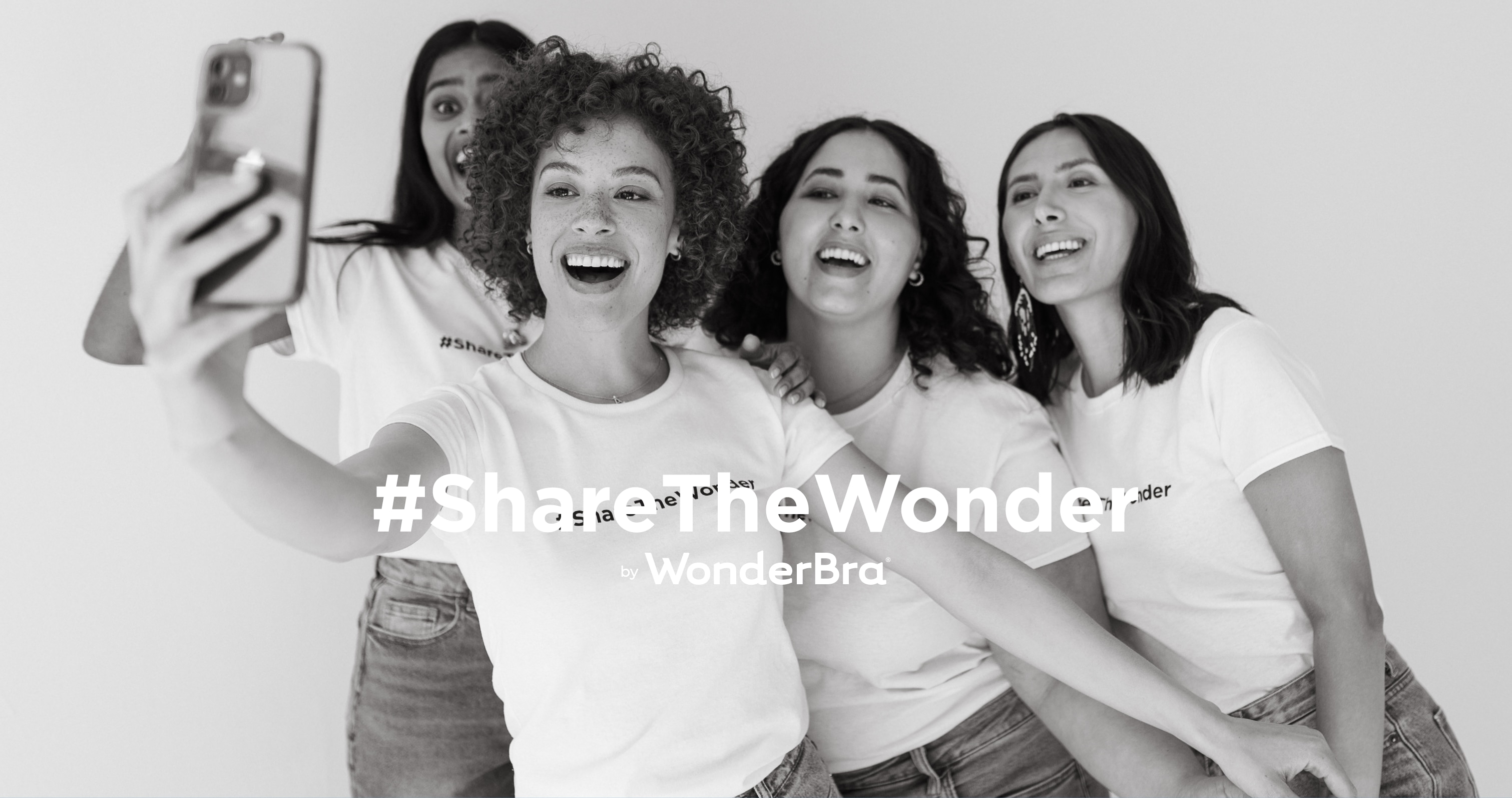 Share the Wonder. Wonderbra