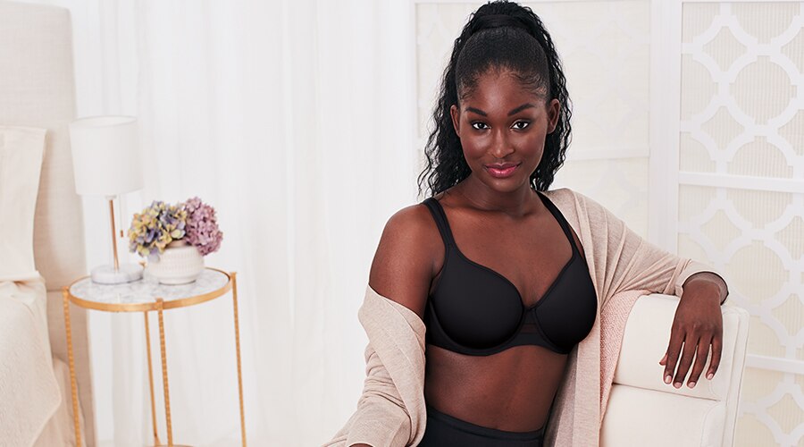 Bali passion for comfort. Ultra light minimizer underwire bra