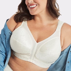 Playtex Secrets Ultra Soft No Poke Dreamwire Underwire Bra Us4833