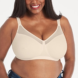 Playtex Secrets Women's Seamless Cottony Underwire Bra #4415