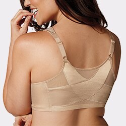 Playtex Love My Curves 42ddd Bra 4713 Shape Underwire Champagne Beig for  sale online