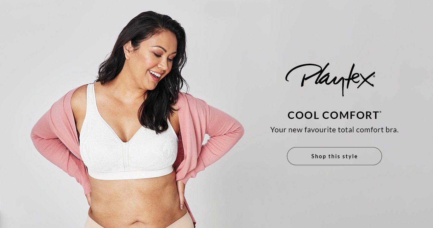 Playtex Love My Curves 42ddd Bra 4713 Shape Underwire Champagne Beig for  sale online