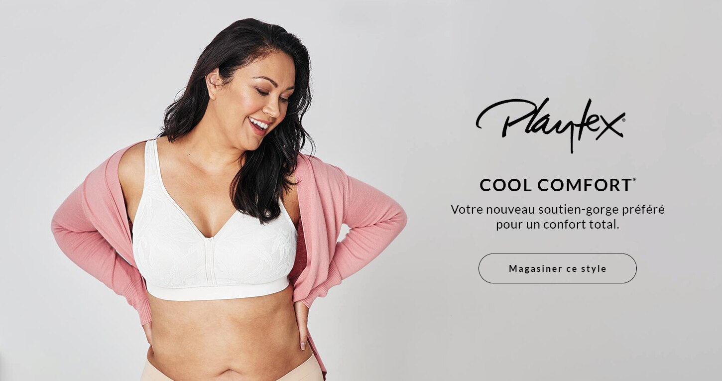 COOL COMFORT. Your new favourite total comfort bra.